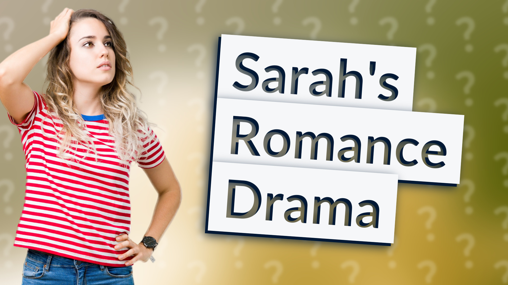 Sarah's Romance Drama