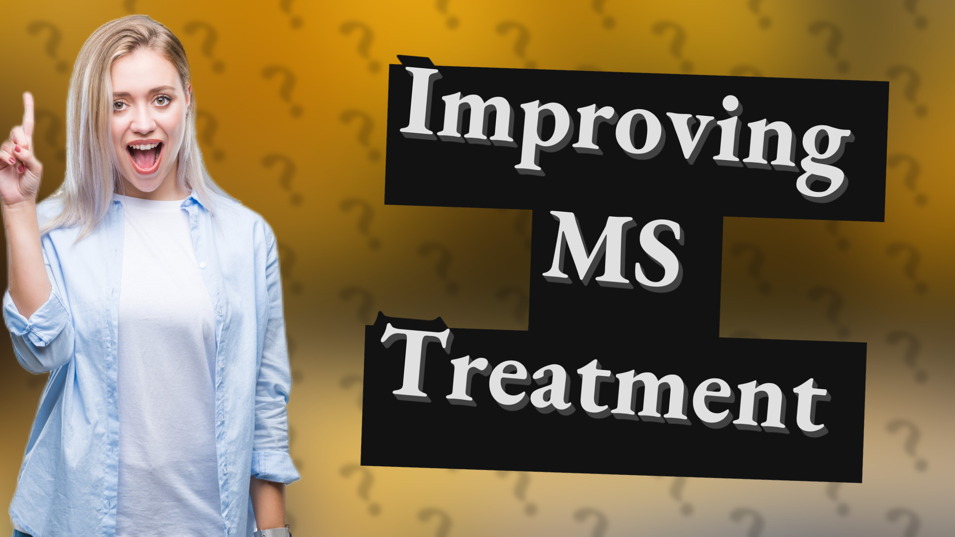 Improving MS Treatment
