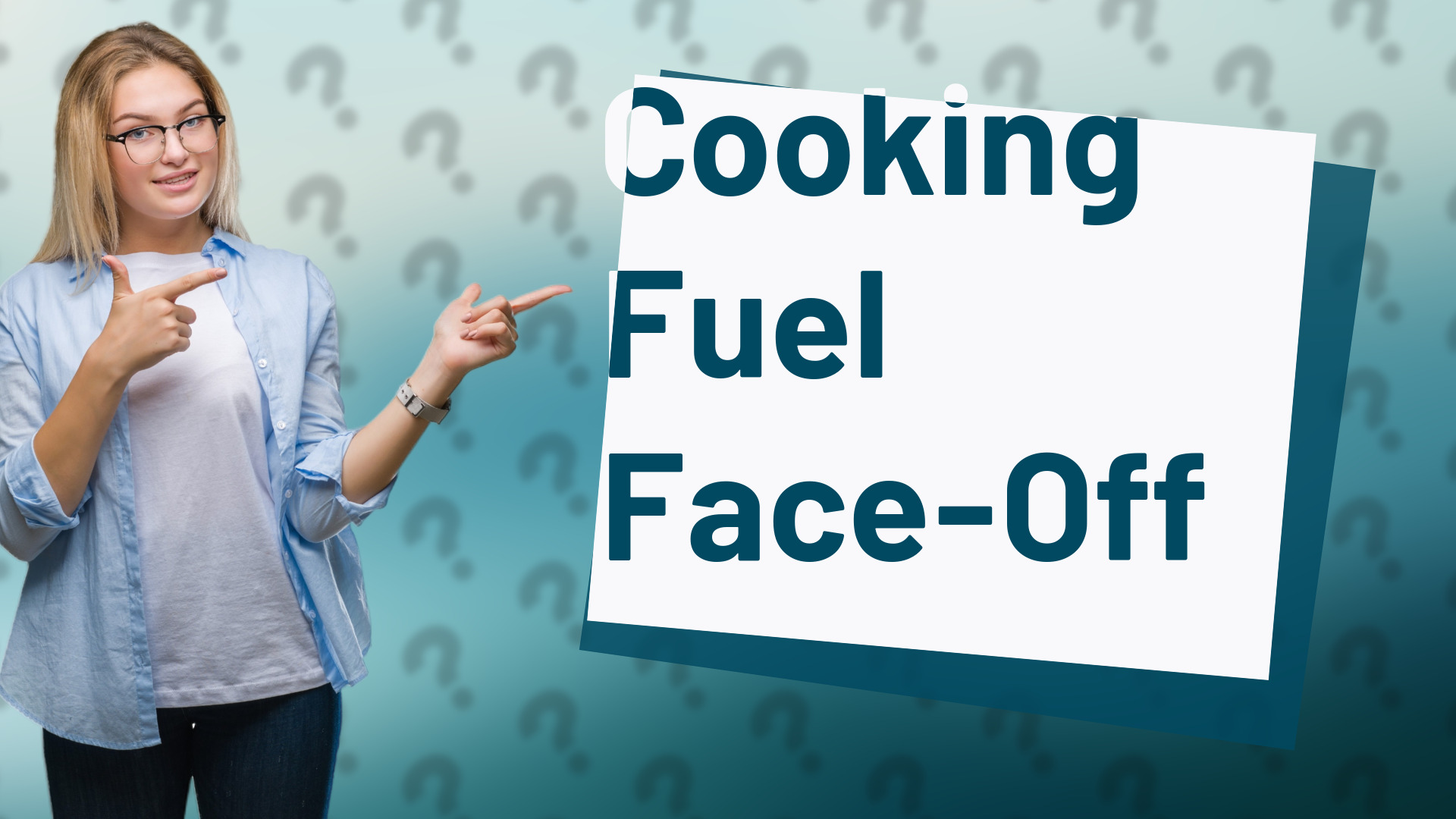 Cooking Fuel Face-Off