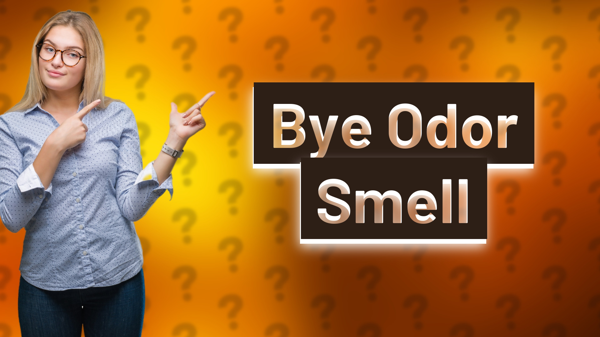 Bye Odor Smell