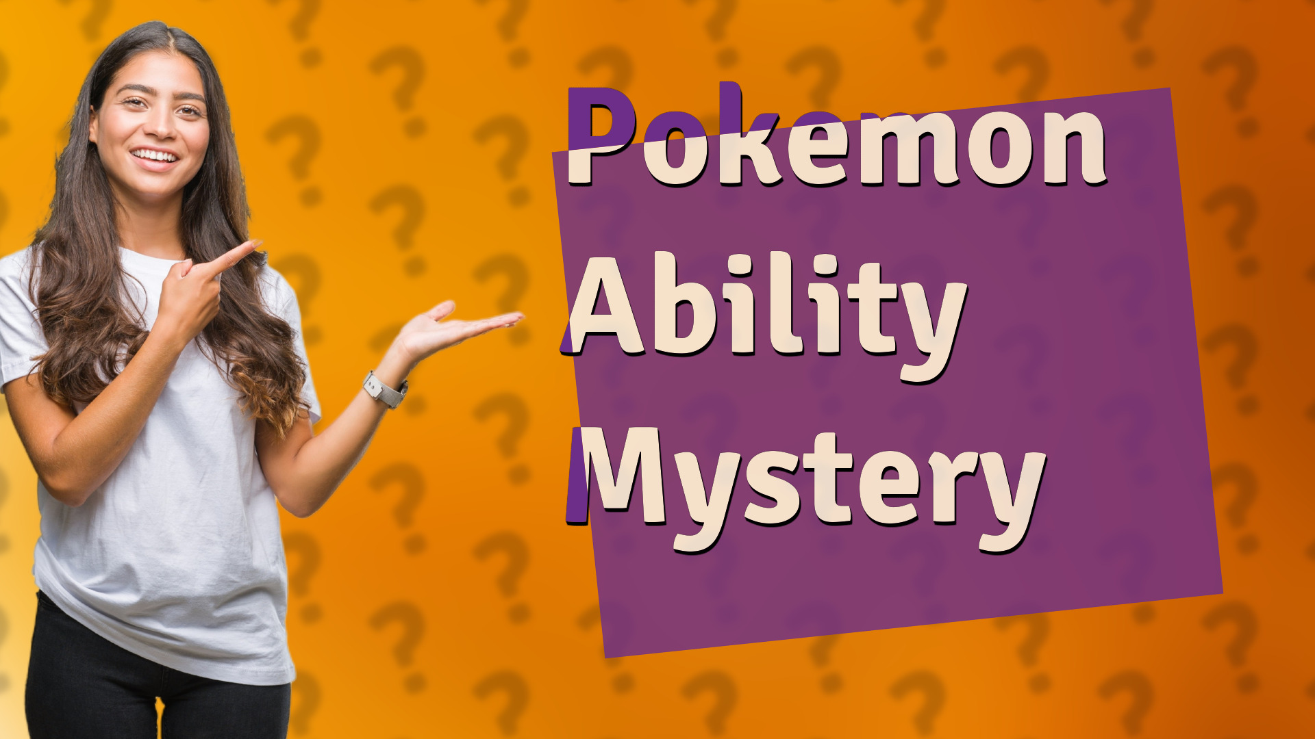 Pokemon Ability Mystery