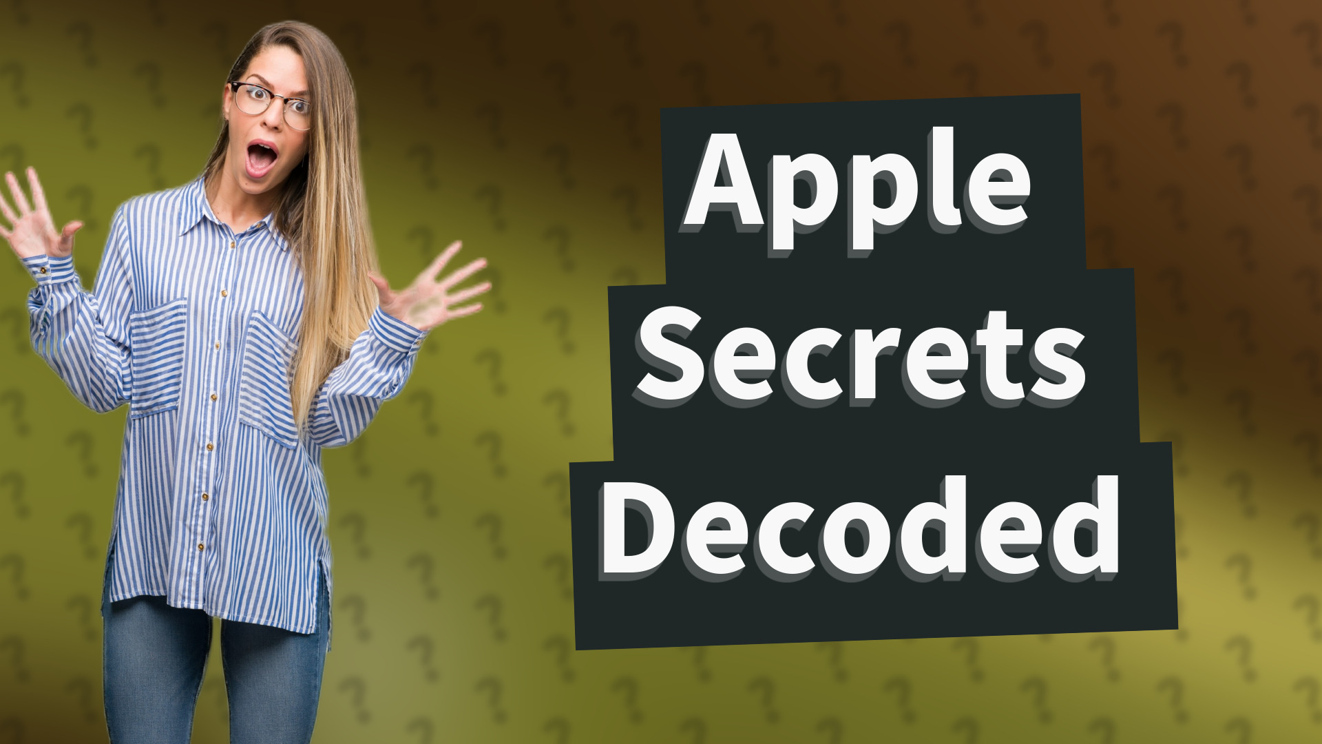 Apple Secrets Decoded