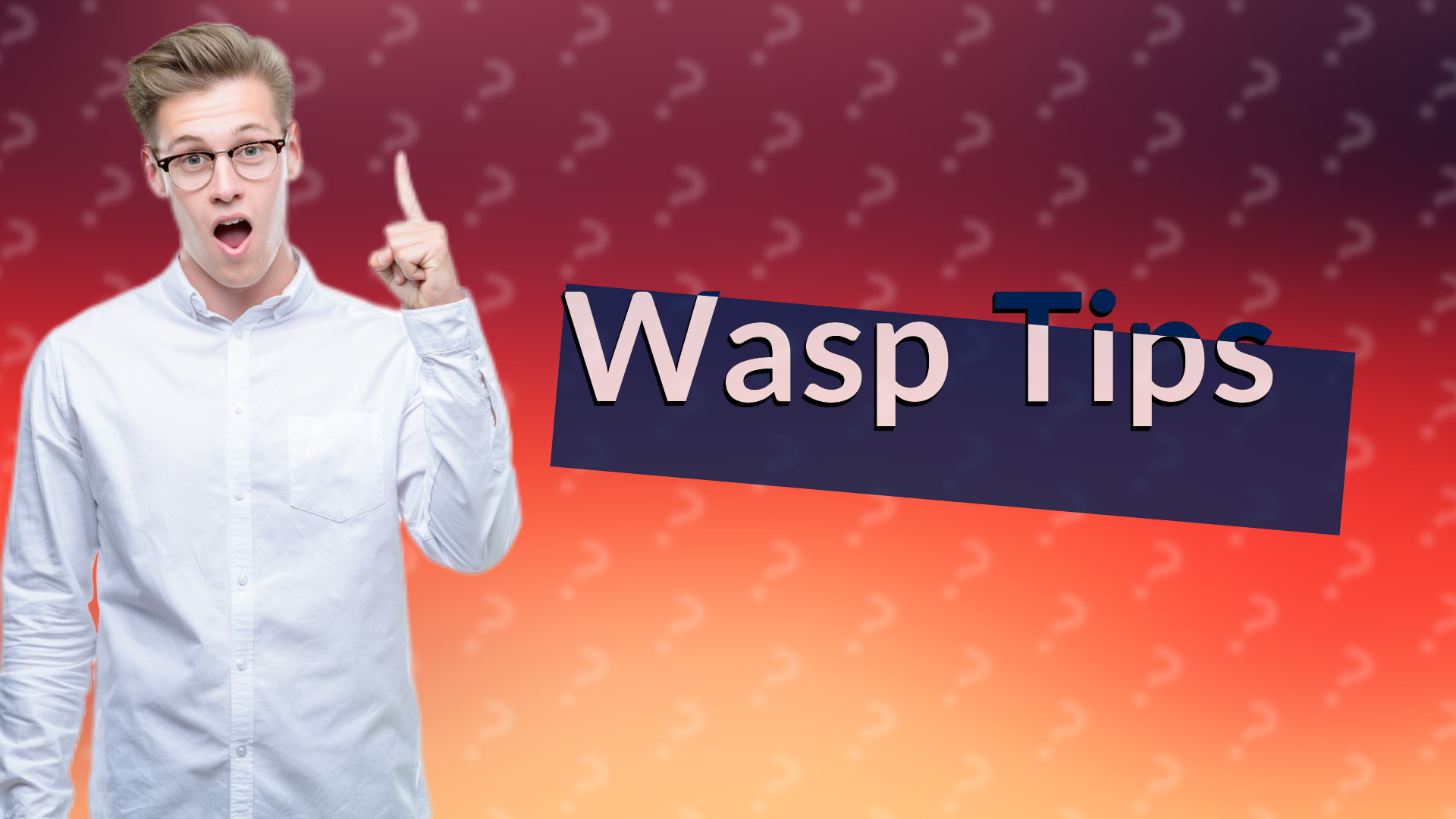 Wasp Tips