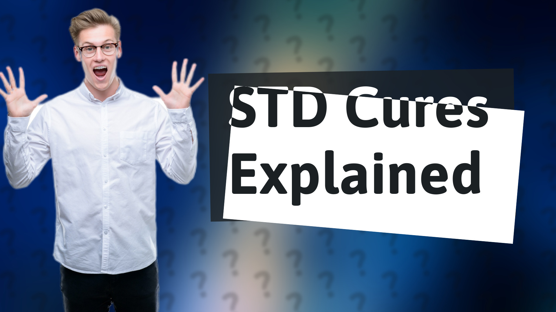 STD Cures Explained