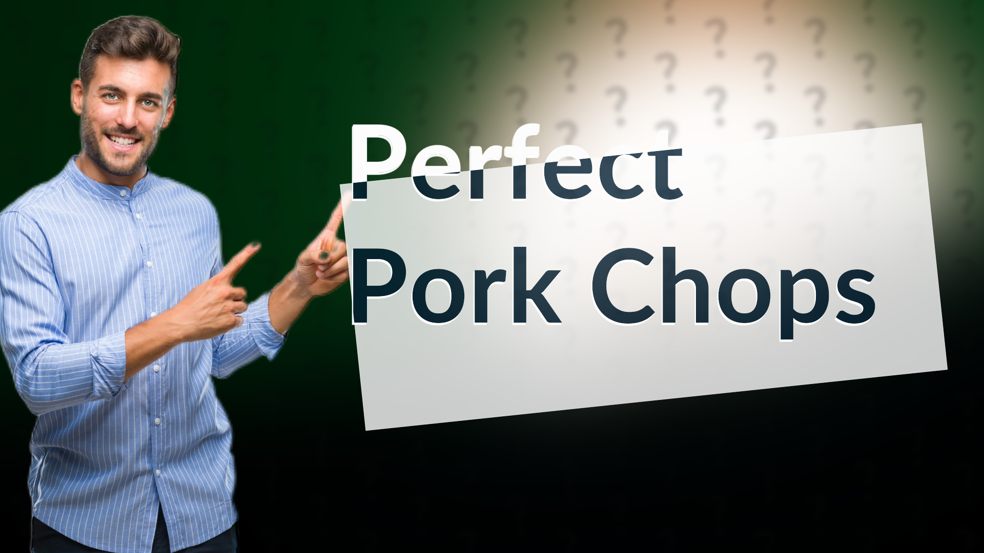 Perfect Pork Chops