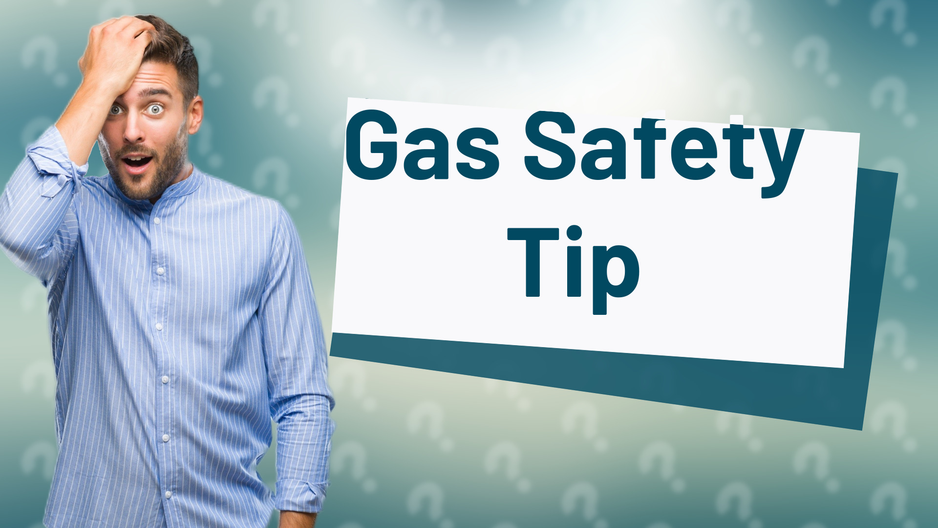 Gas Safety Tip