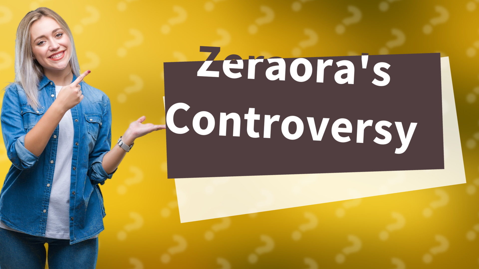 Zeraora's Controversy