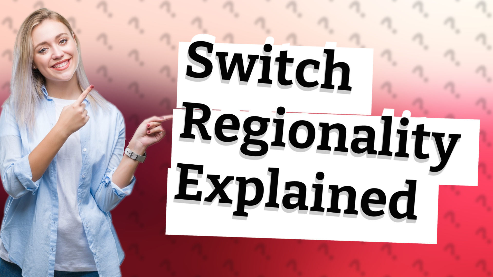 Switch Regionality Explained