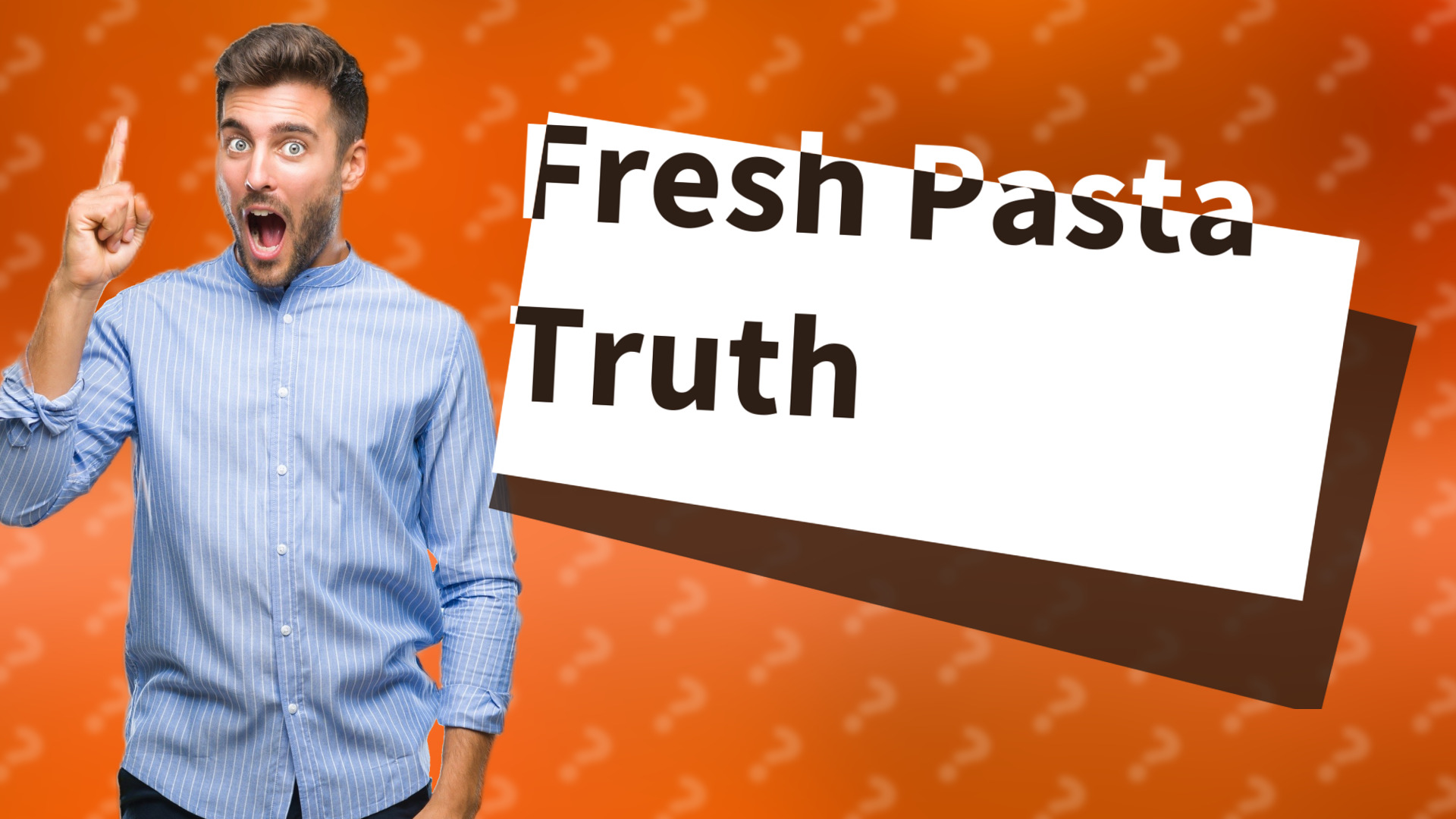 Fresh Pasta Truth