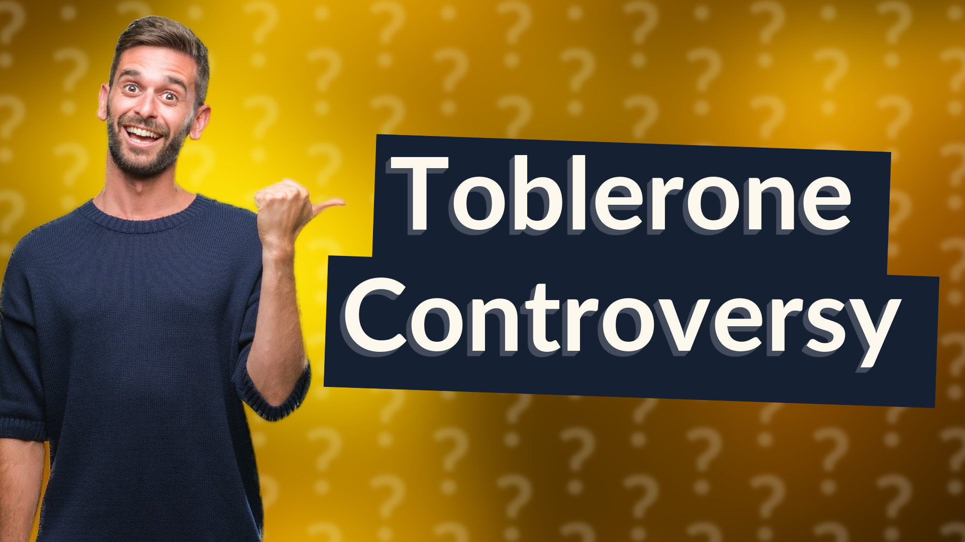 Toblerone Controversy