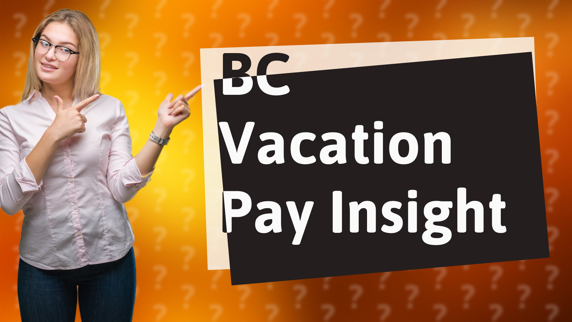 BC Vacation Pay Insight