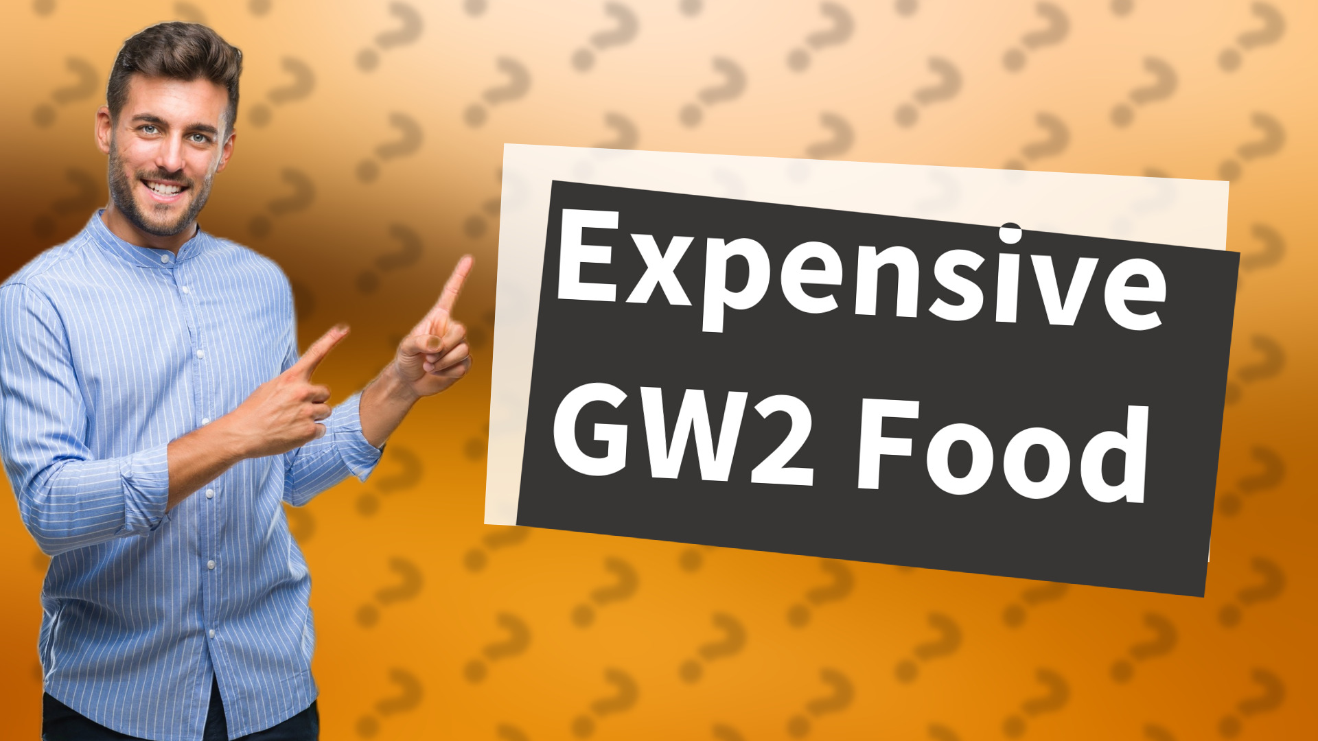 Expensive GW2 Food