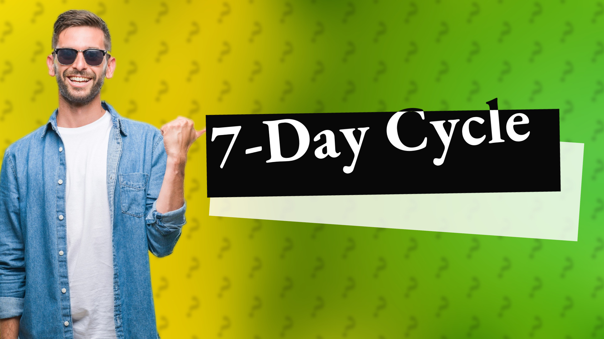 7-Day Cycle