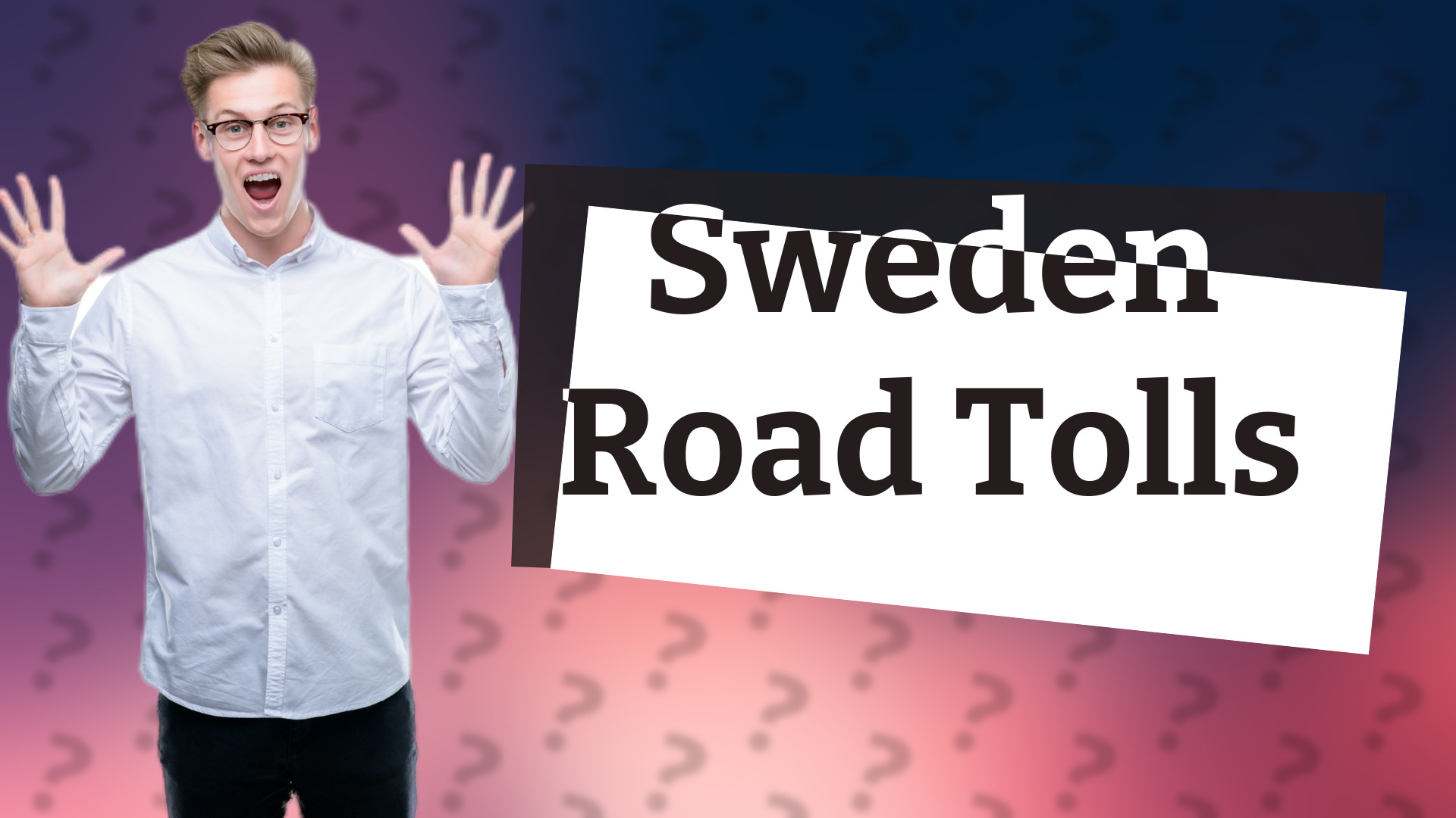 Sweden Road Tolls