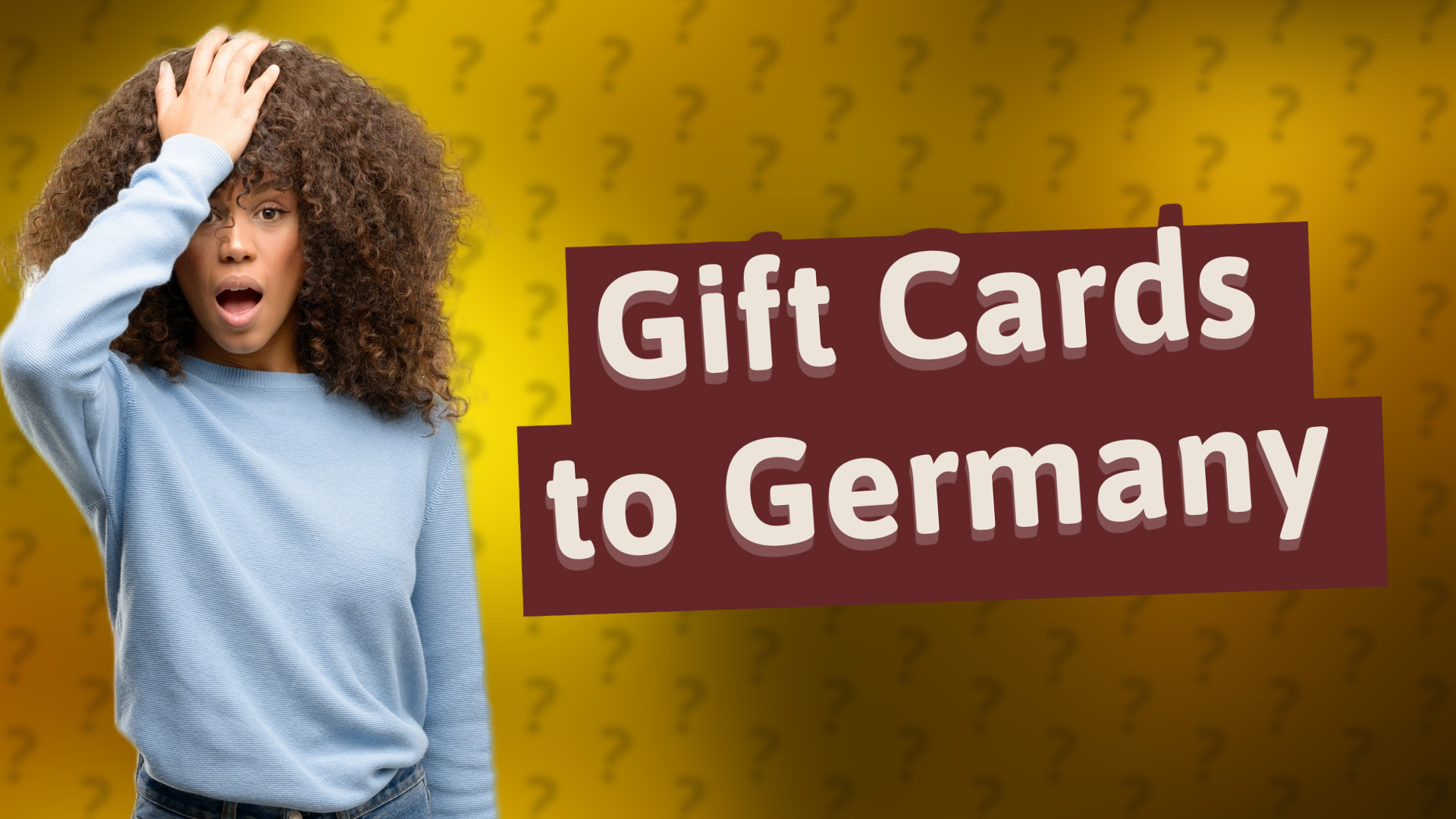 Gift Cards to Germany