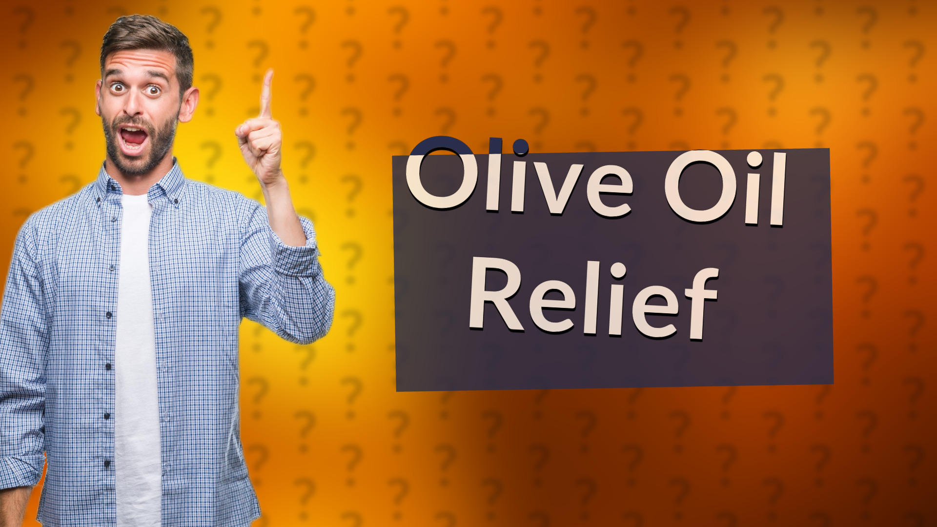 Olive Oil Relief
