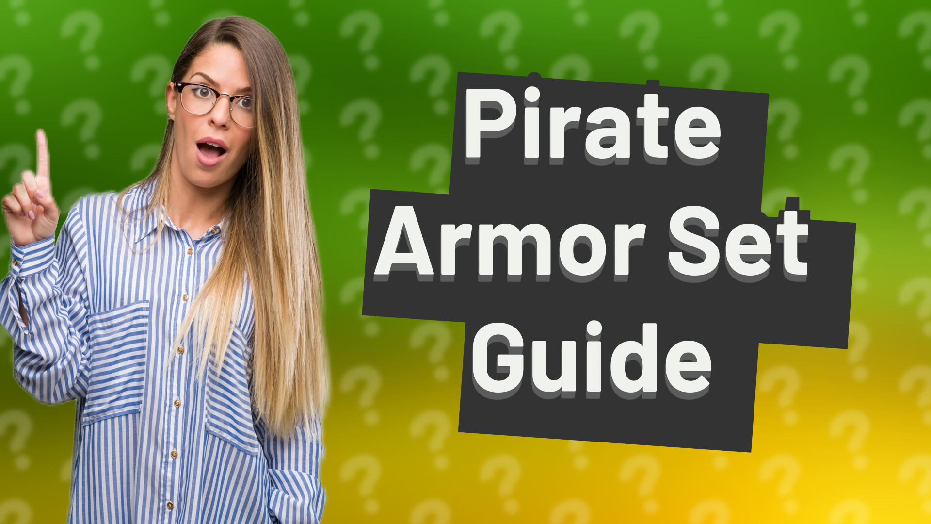 Pirate Armor Set Guide