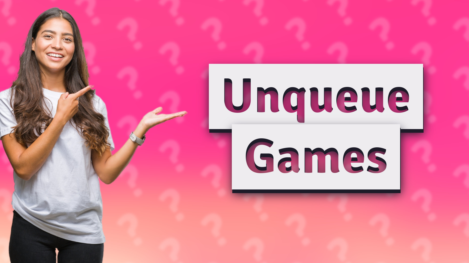 Unqueue Games
