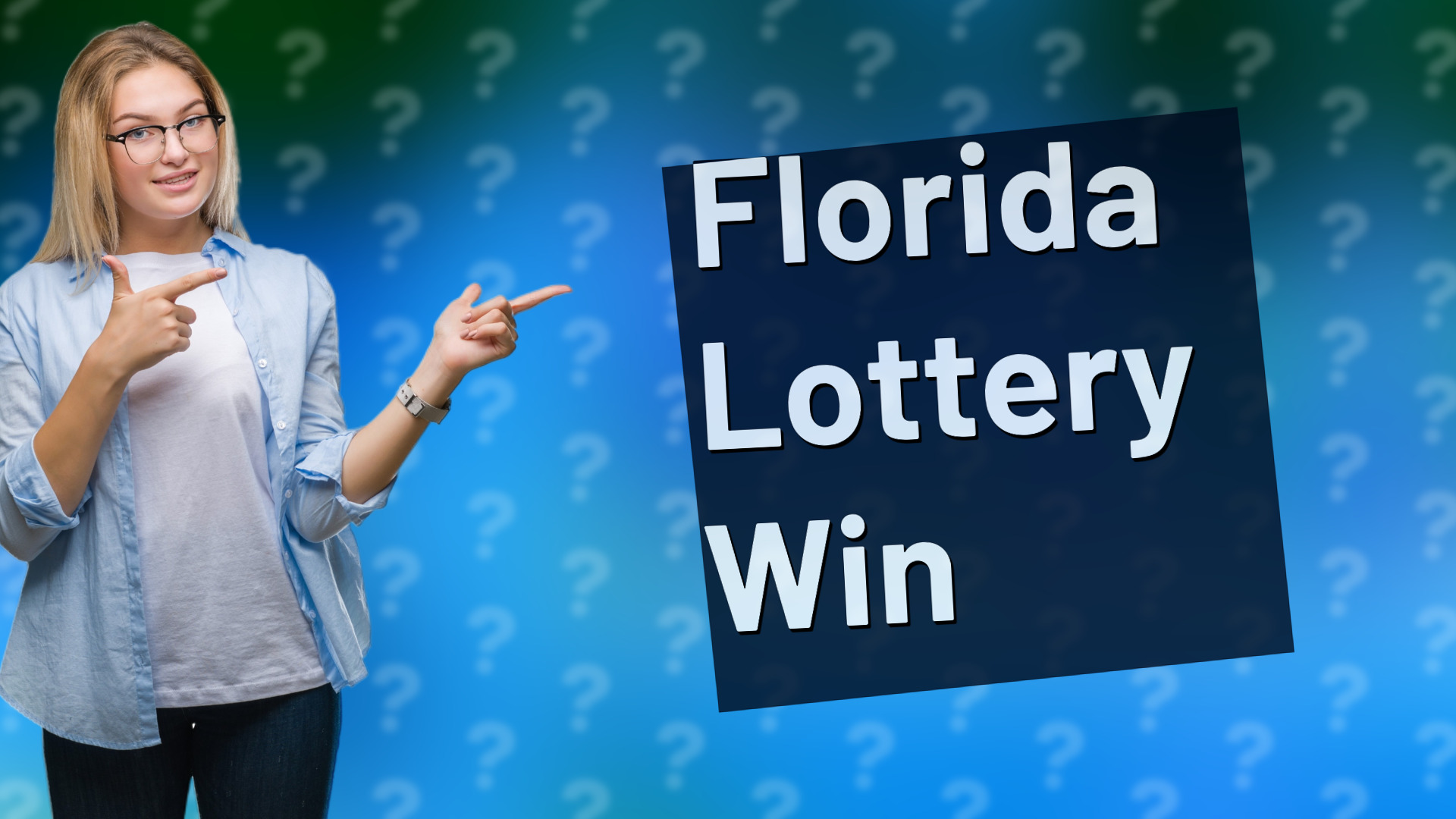 Florida Lottery Win