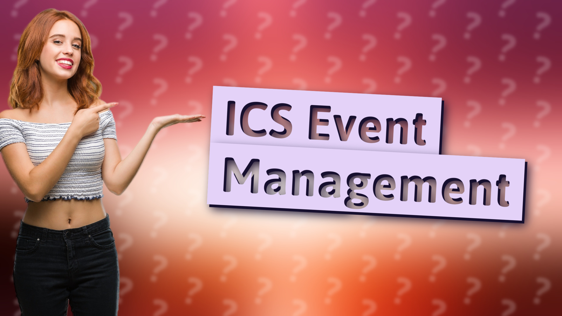 ICS Event Management