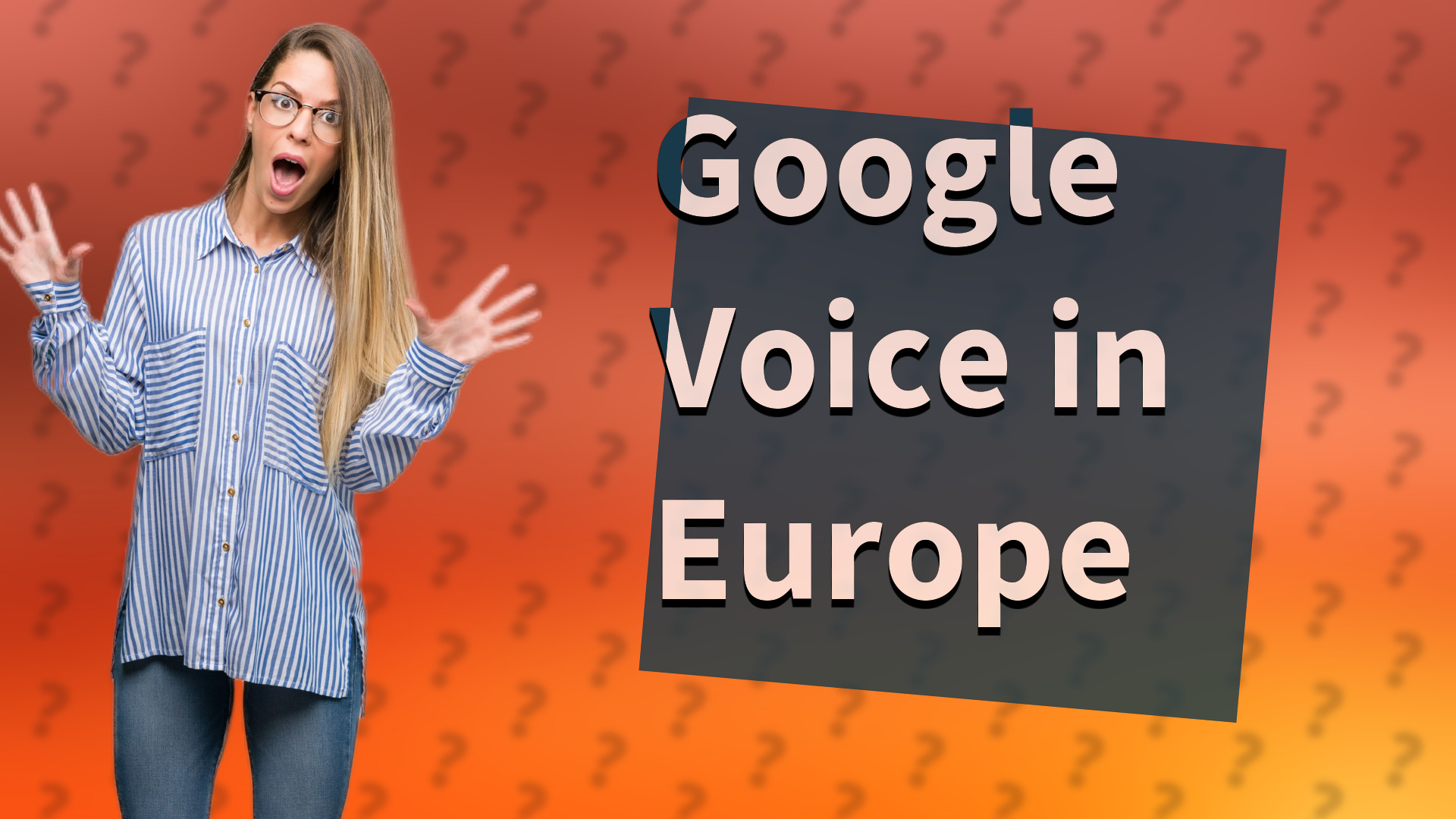 Google Voice in Europe
