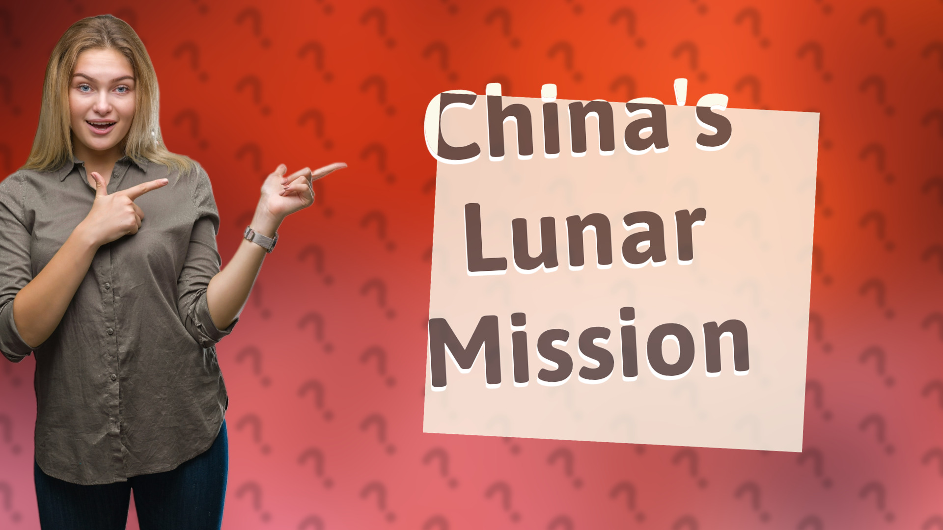 China's Lunar Mission