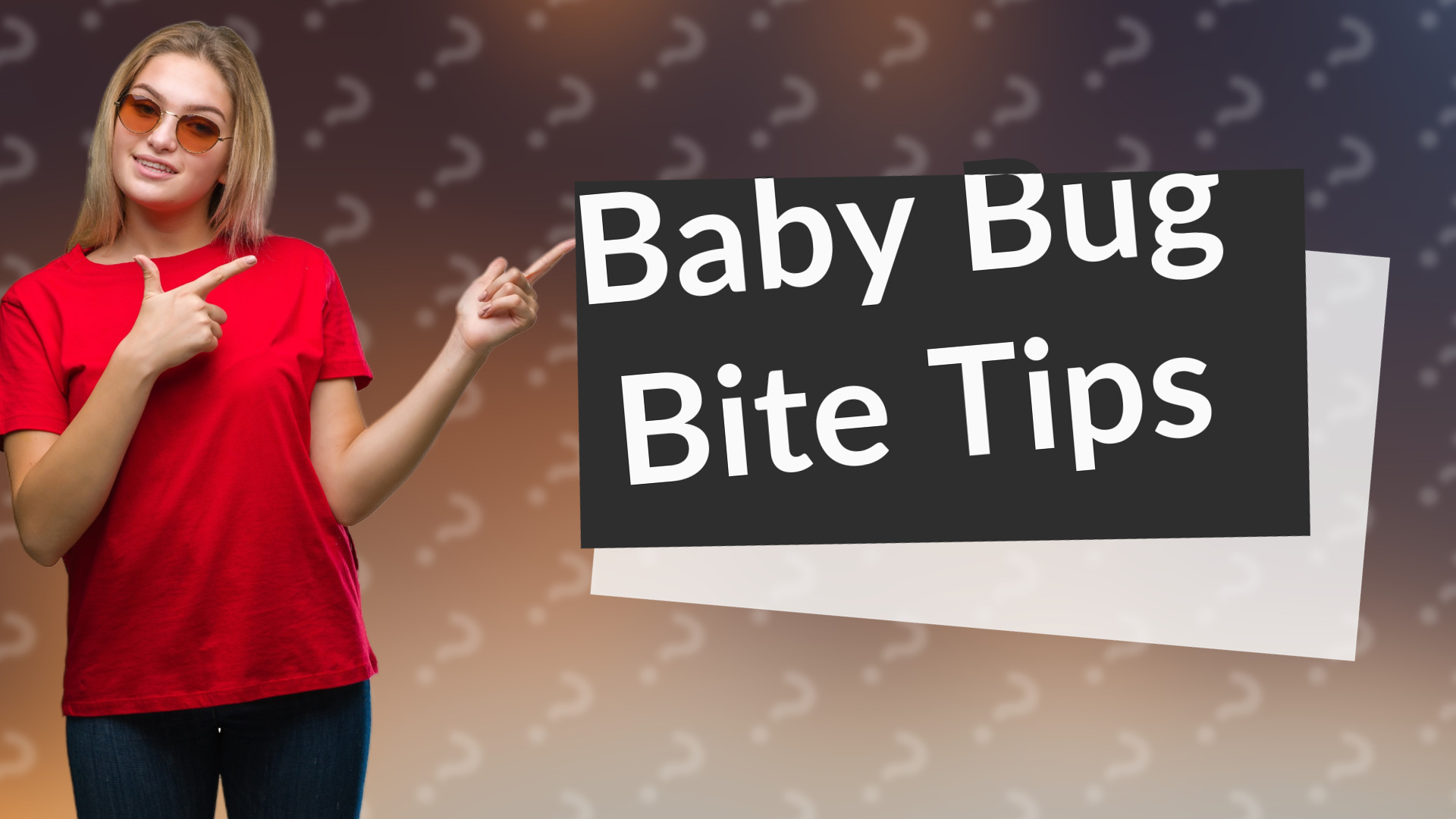 Baby Bug Bite Tips