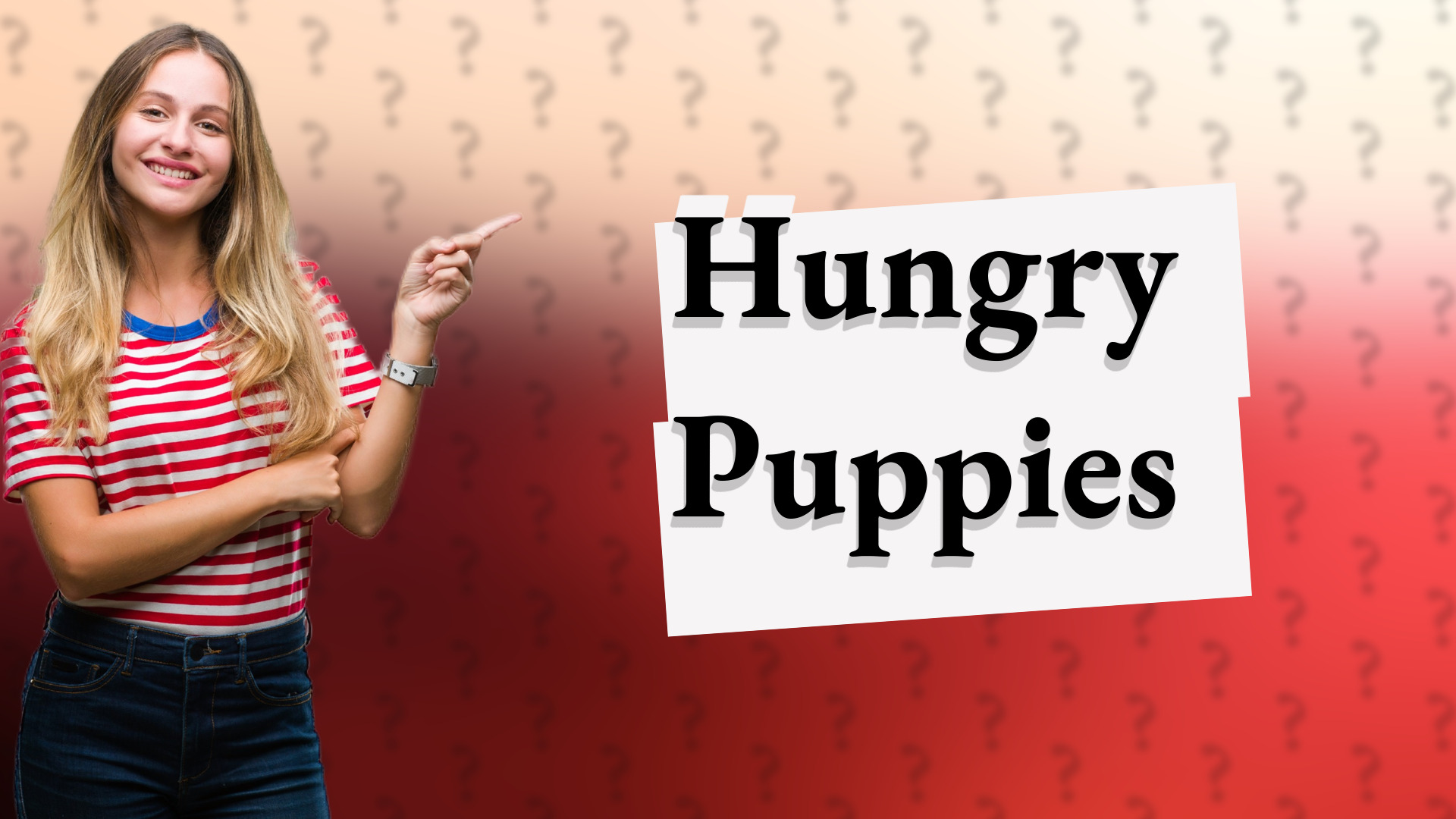 Hungry Puppies