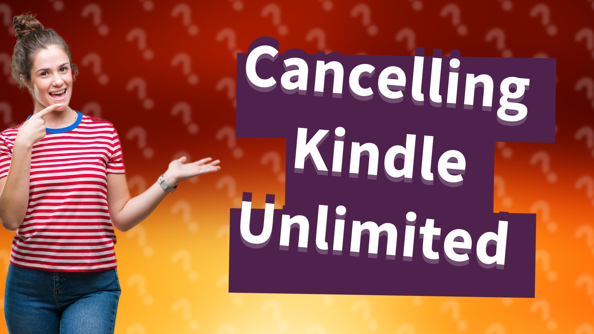 Cancelling Kindle Unlimited