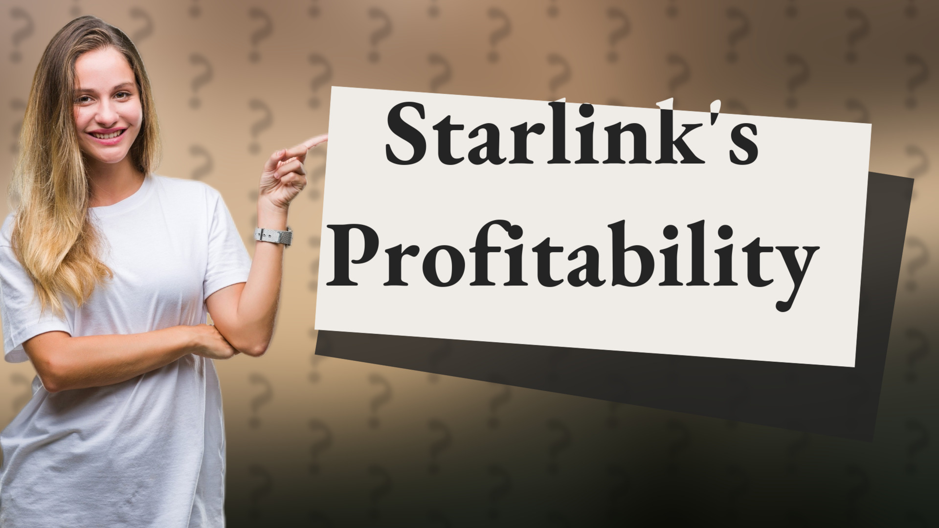 Starlink's Profitability