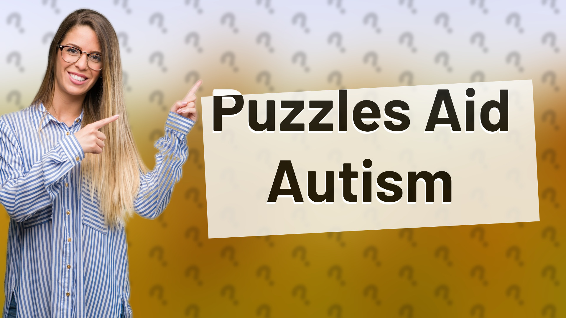 Puzzles Aid Autism