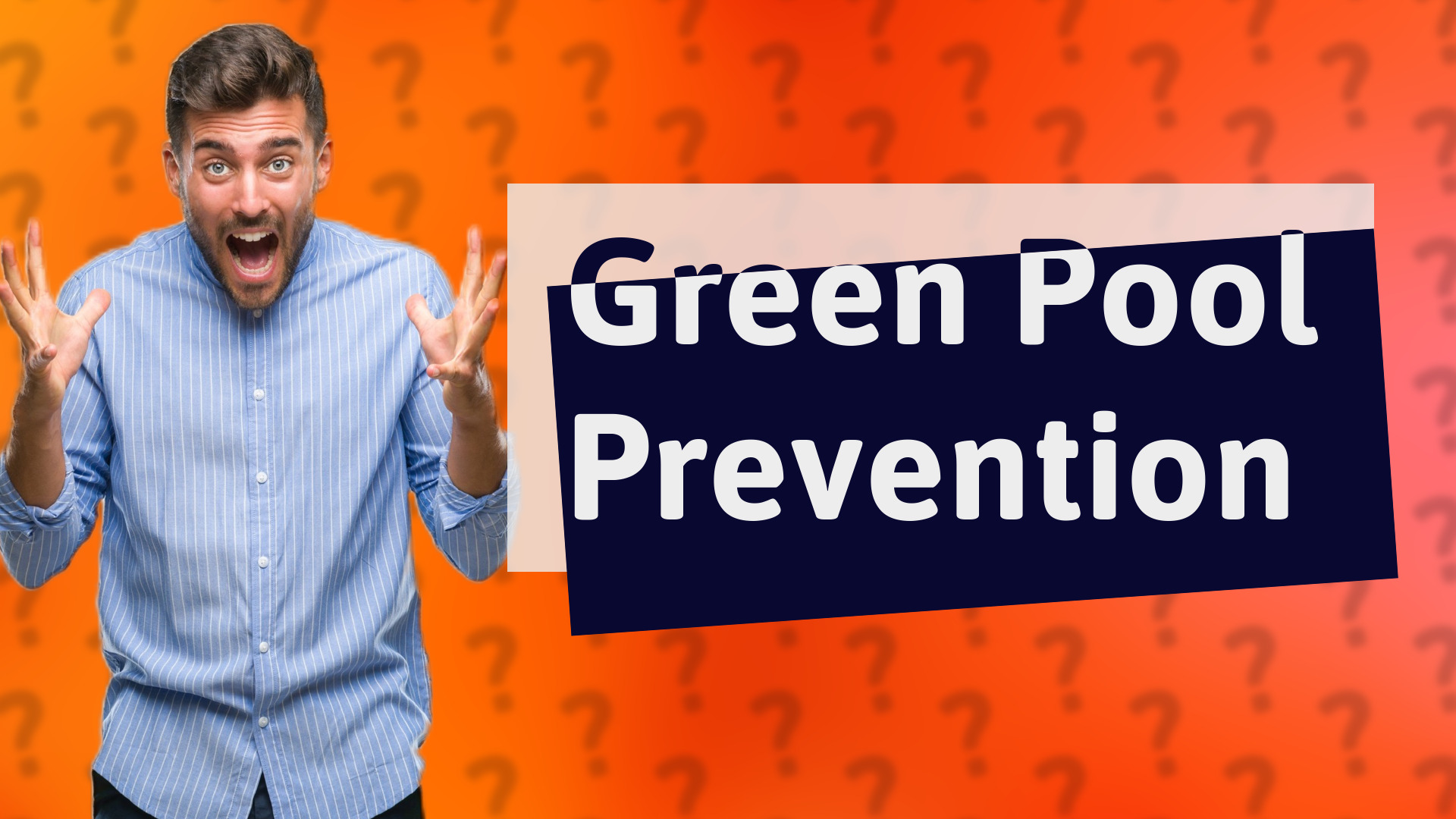 Green Pool Prevention