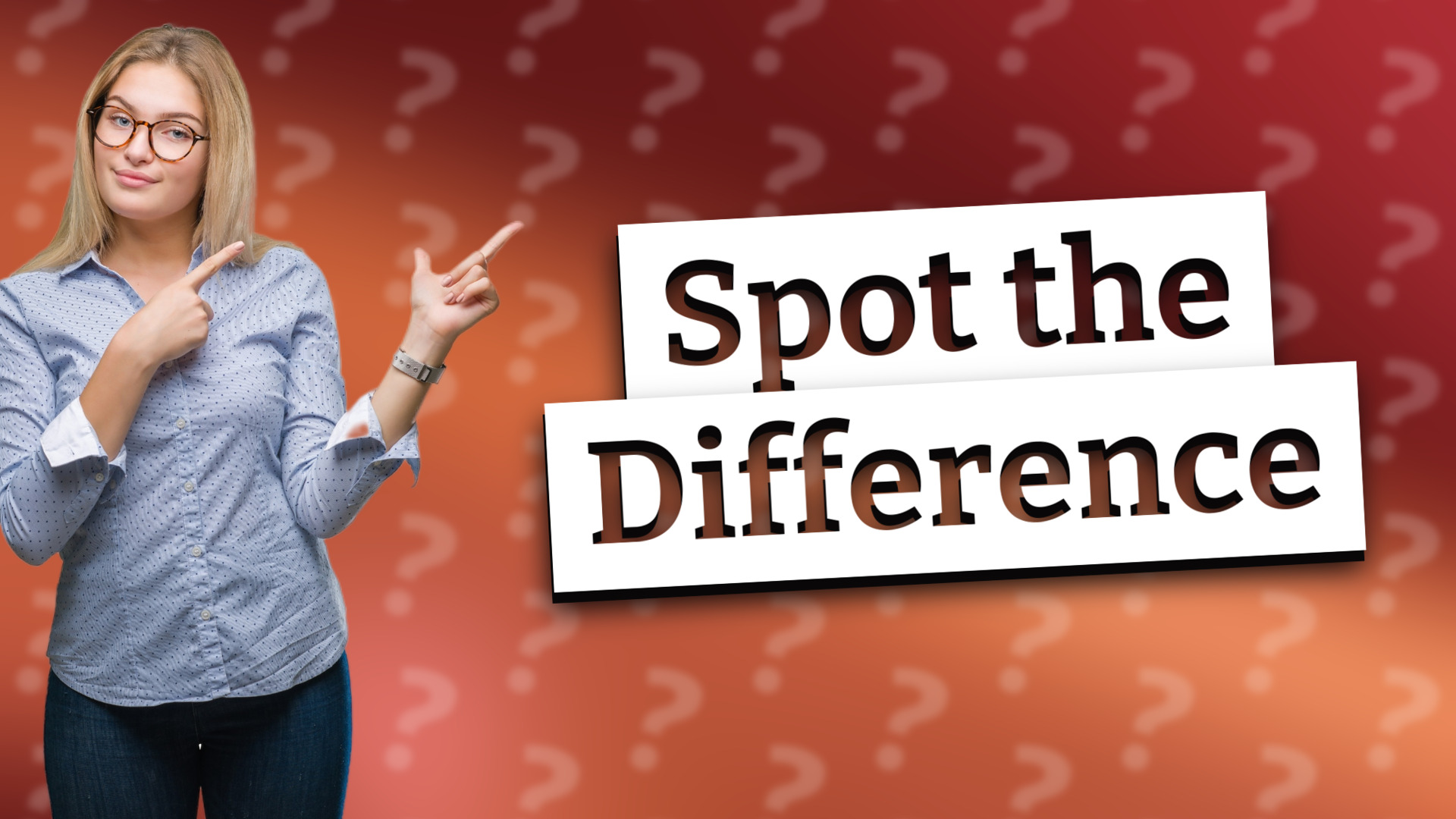 Spot the Difference