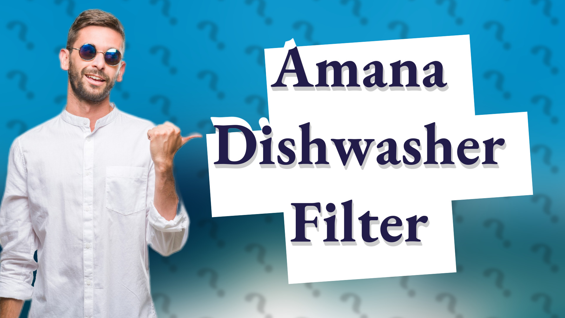 Amana Dishwasher Filter