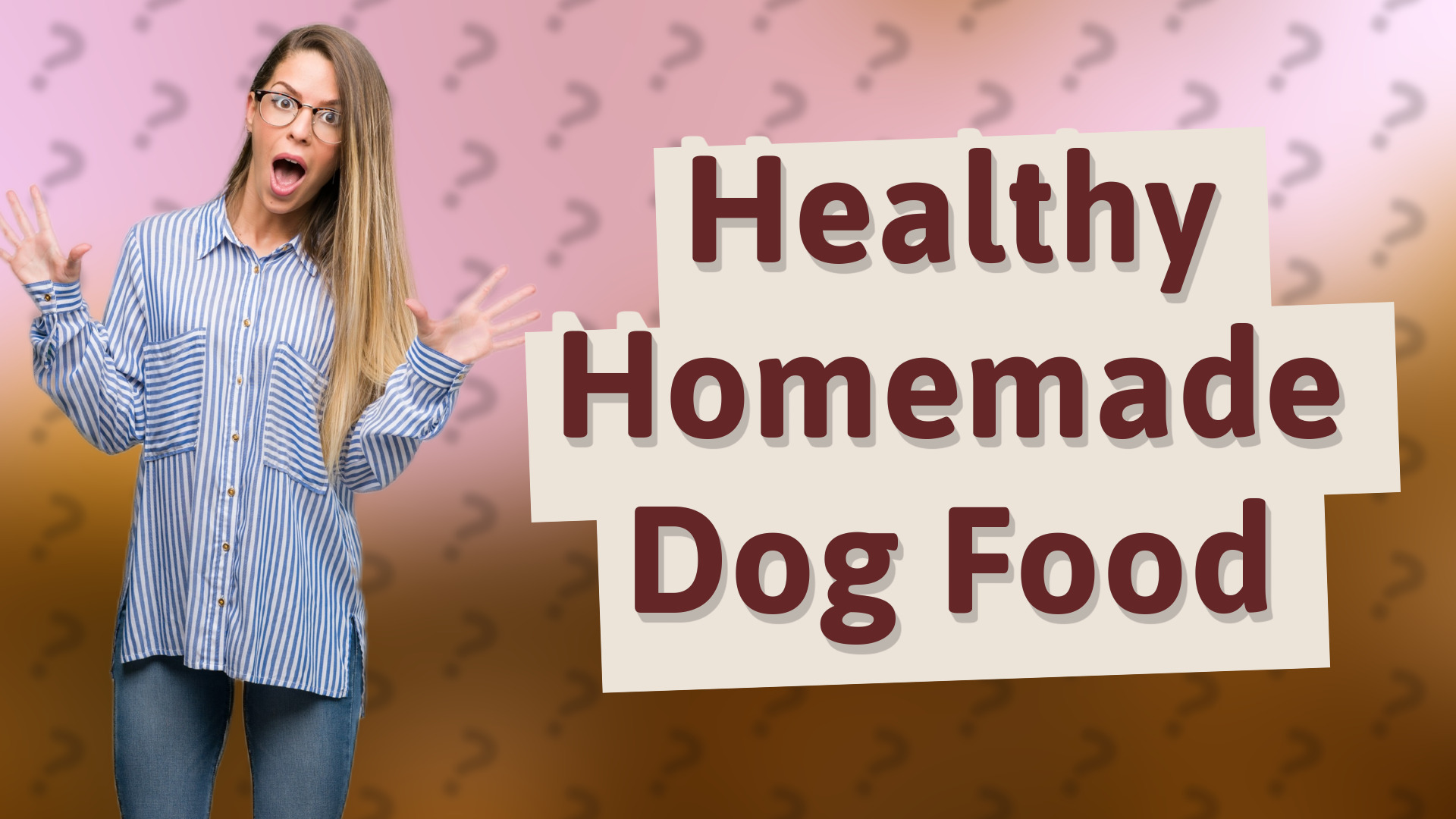 Healthy Homemade Dog Food