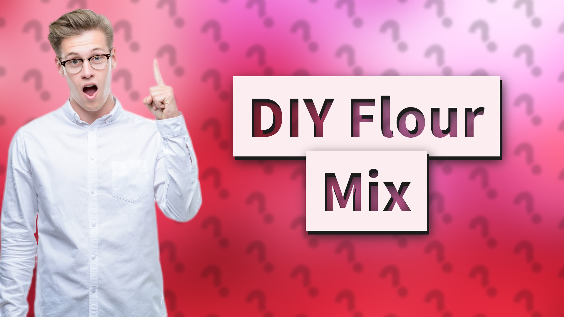 DIY Flour Mix