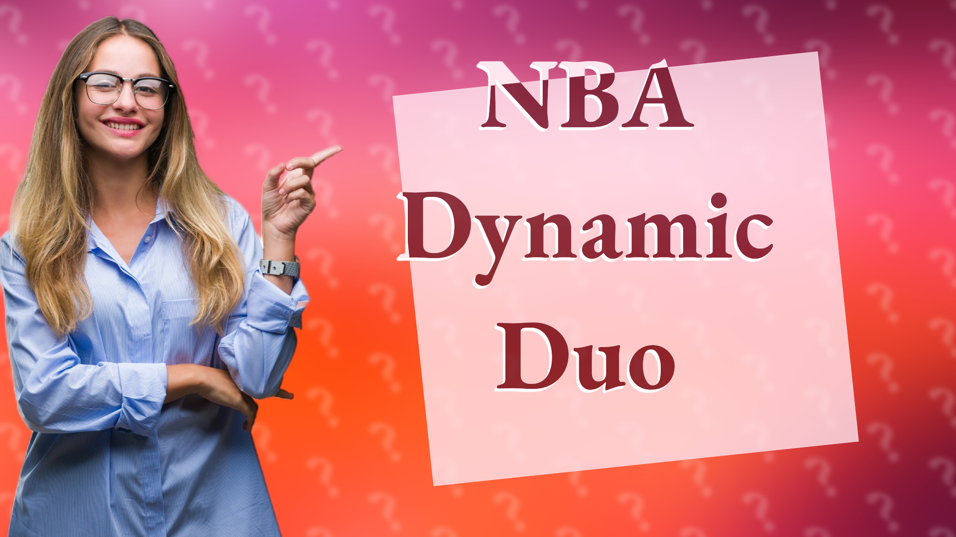 NBA Dynamic Duo