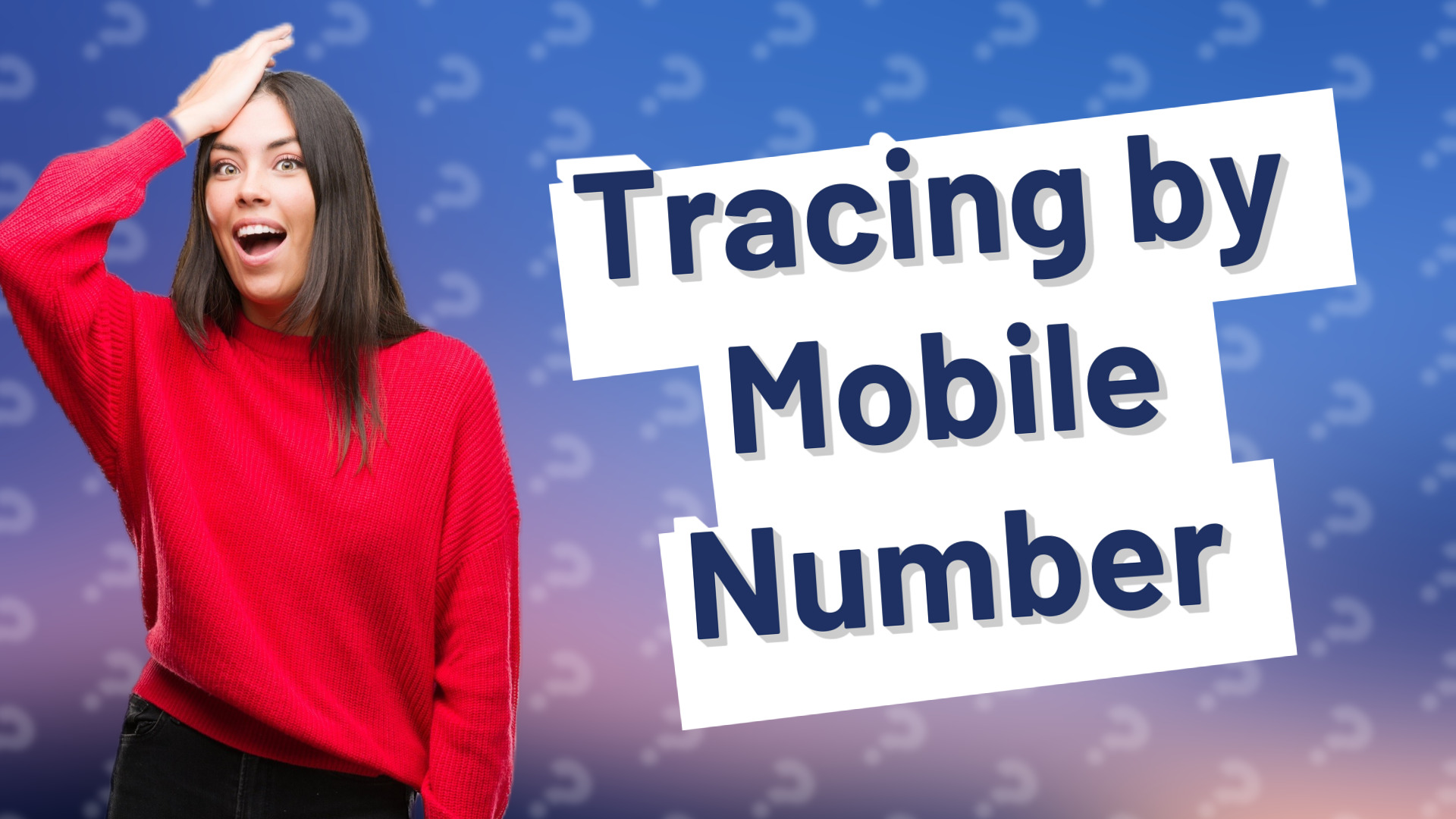 Tracing by Mobile Number