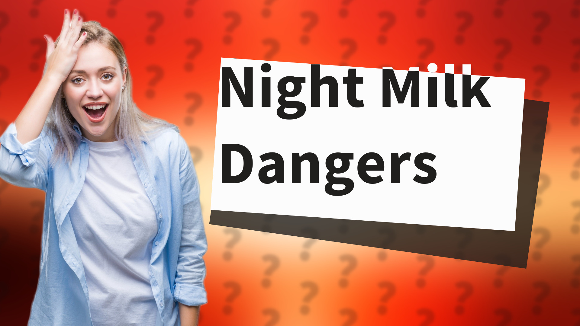 Night Milk Dangers