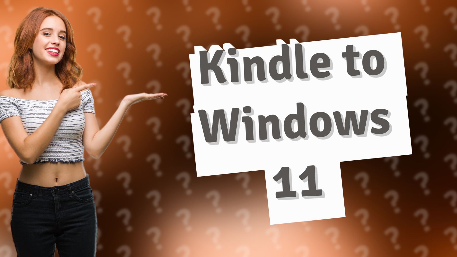 Kindle to Windows 11