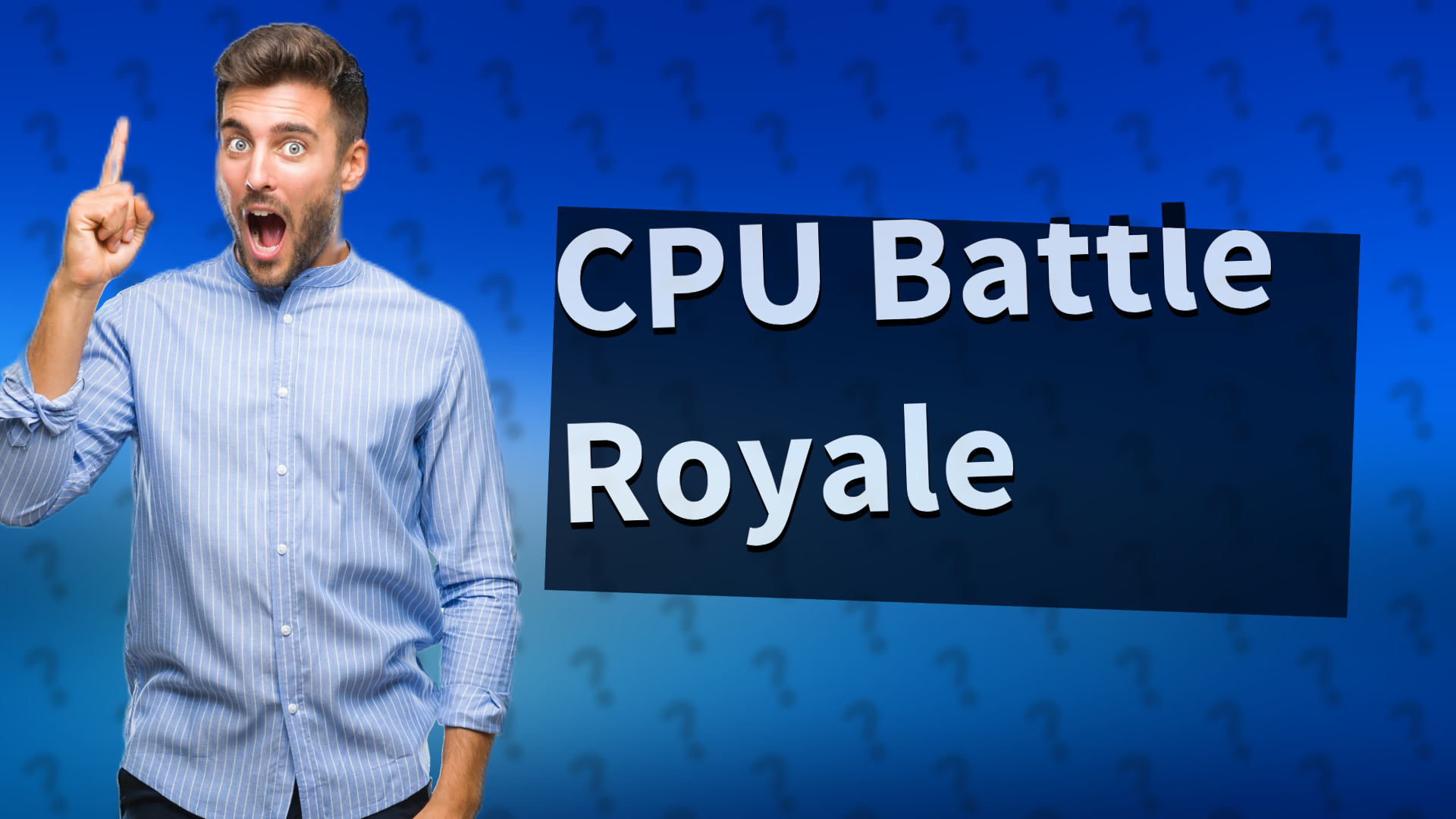 CPU Battle Royale
