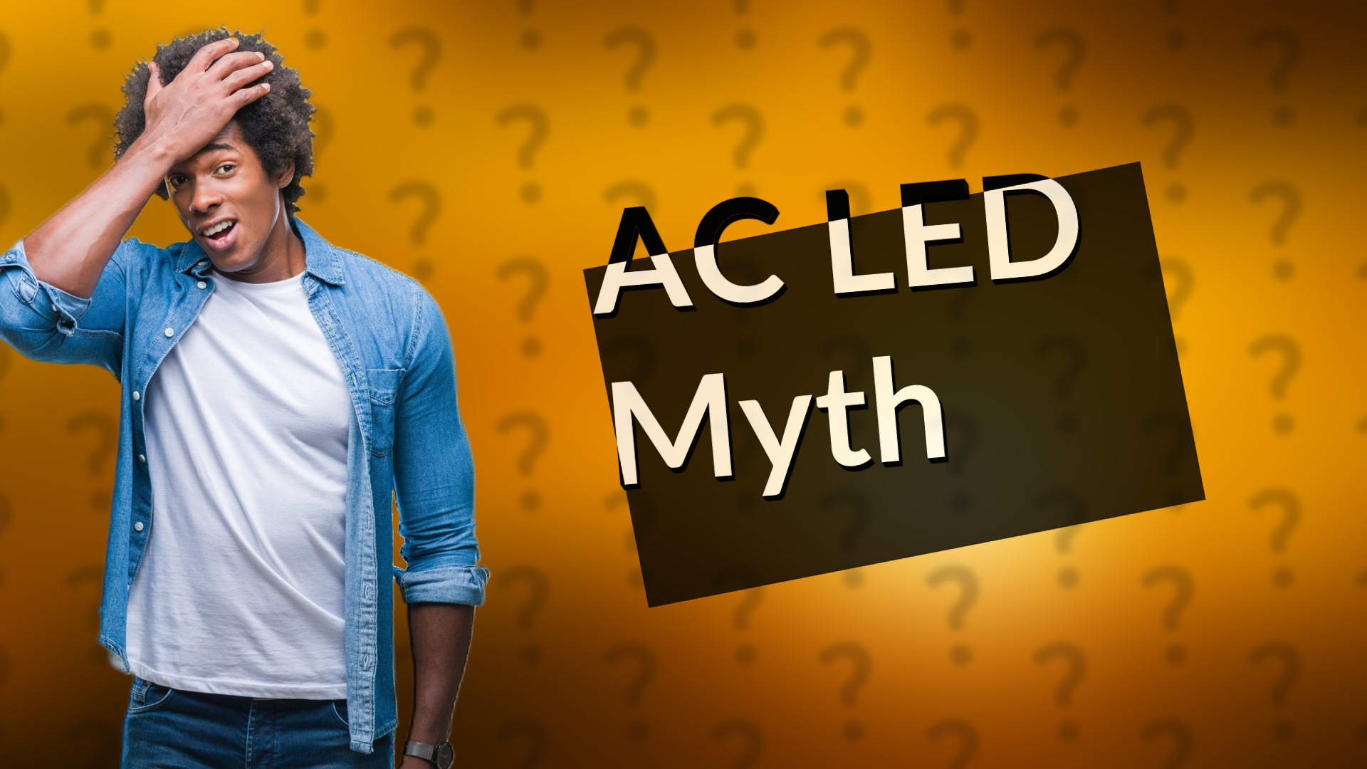 AC LED Myth