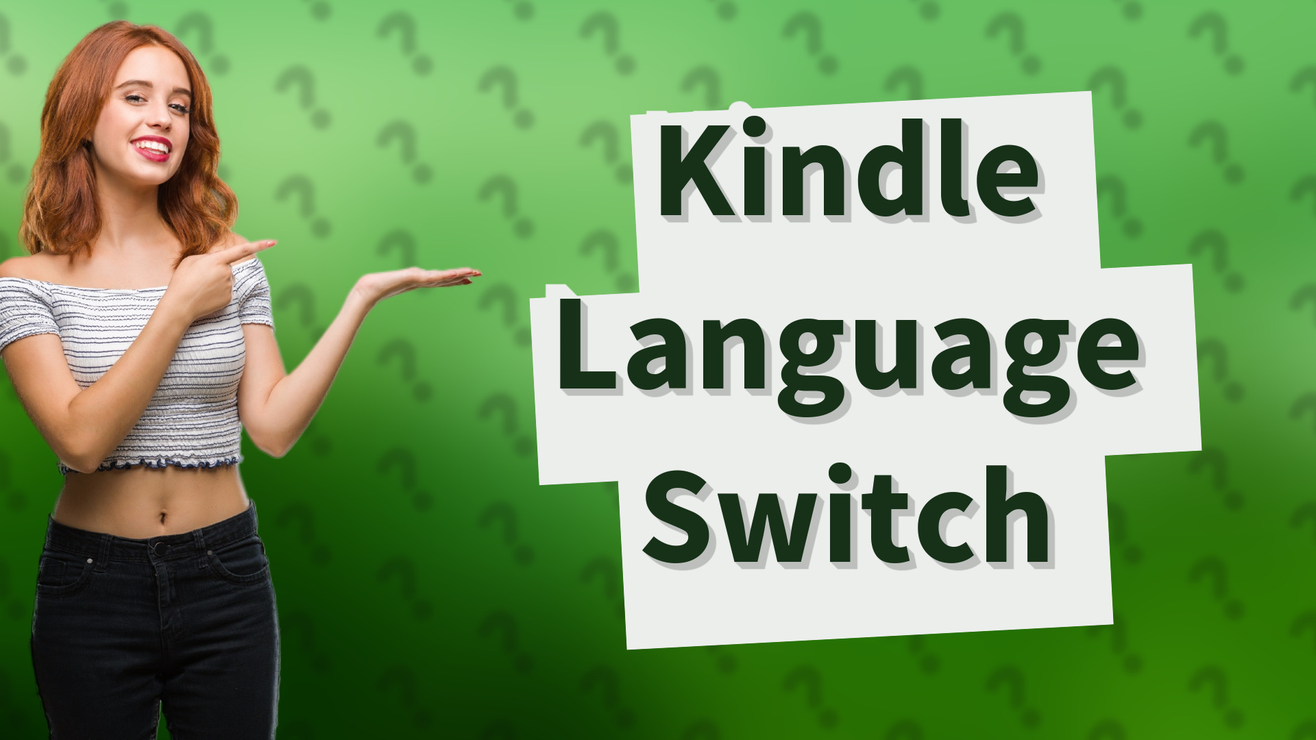 Kindle Language Switch