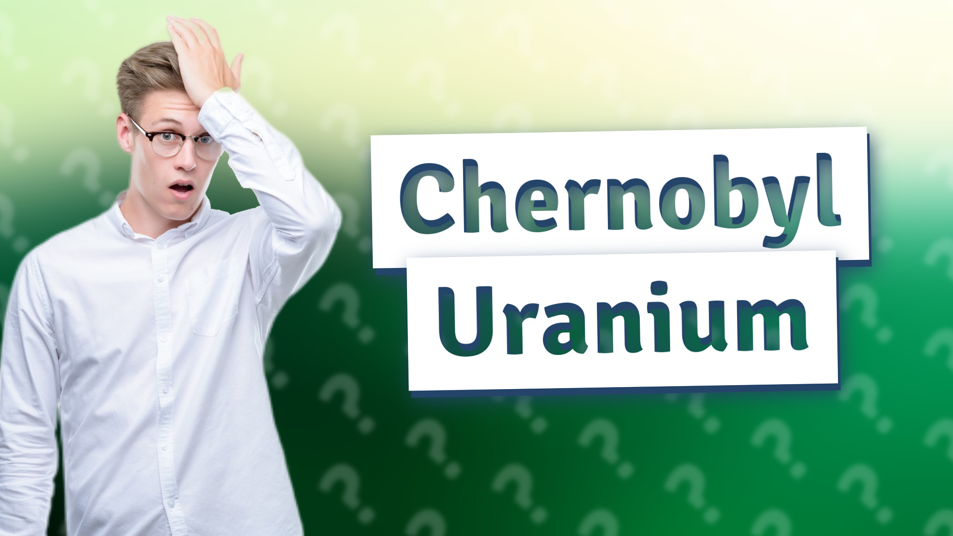 Chernobyl Uranium