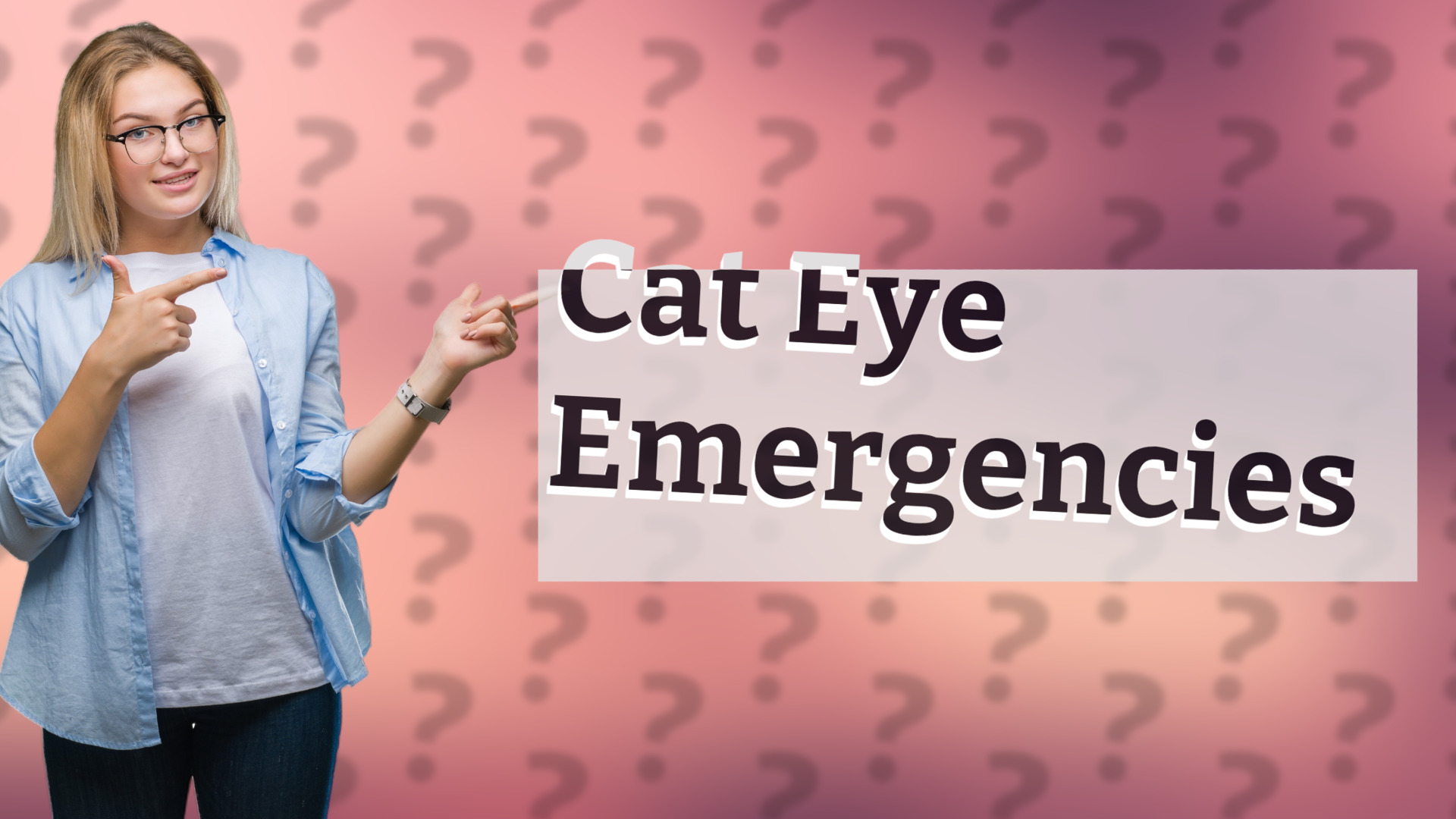 Cat Eye Emergencies
