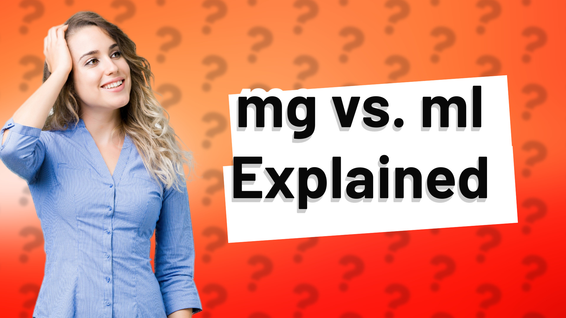 mg vs. ml Explained
