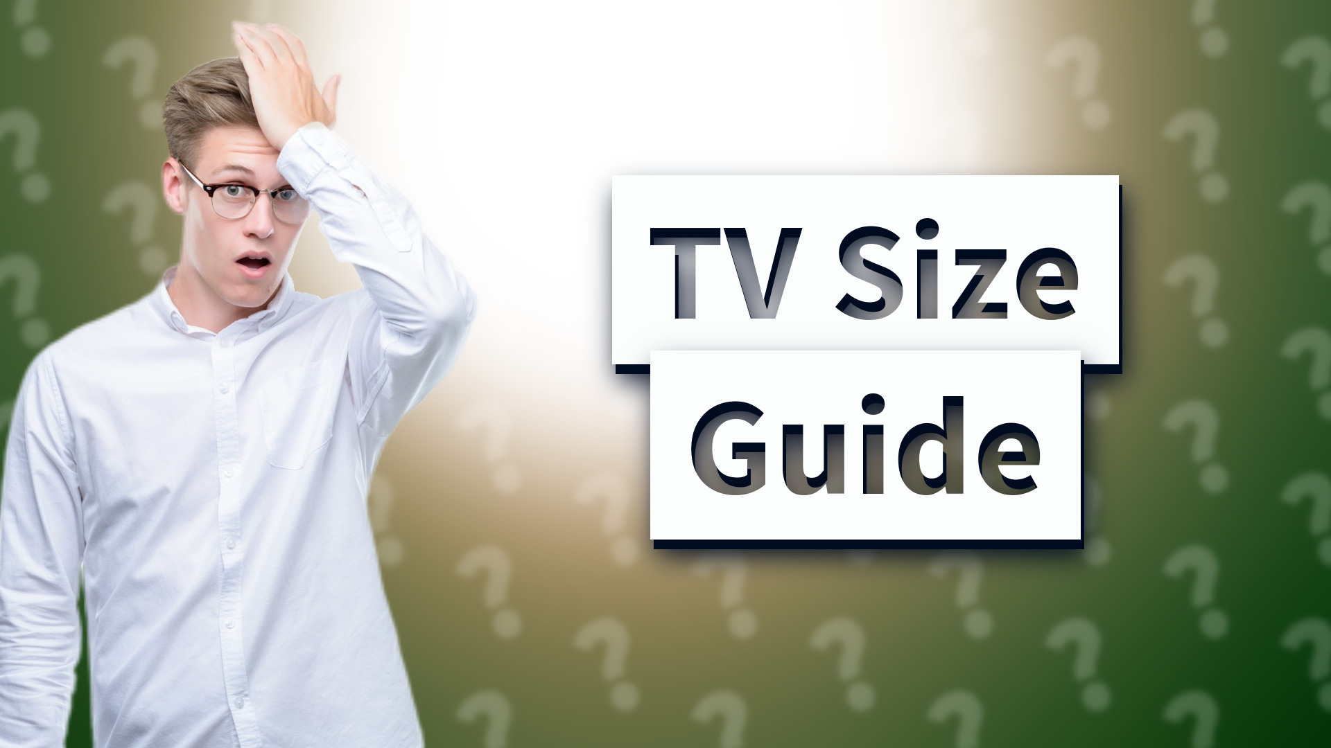 TV Size Guide