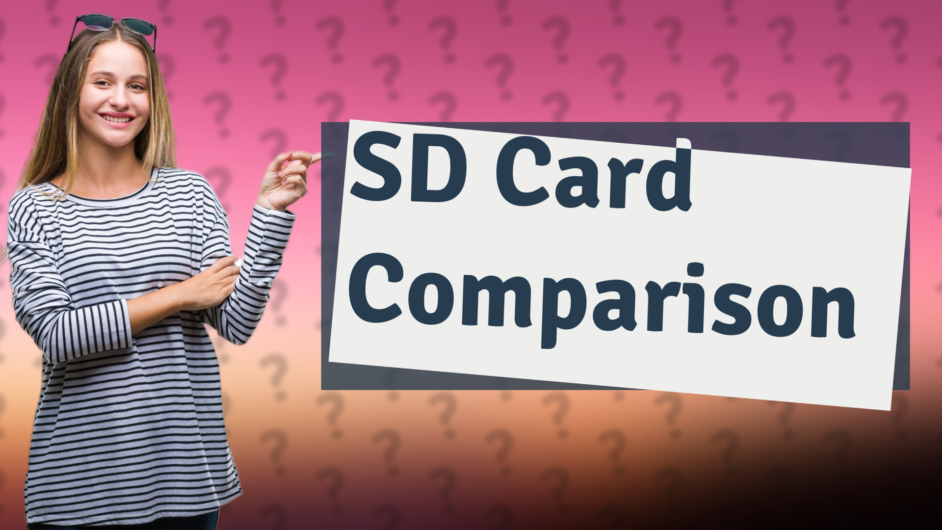SD Card Comparison