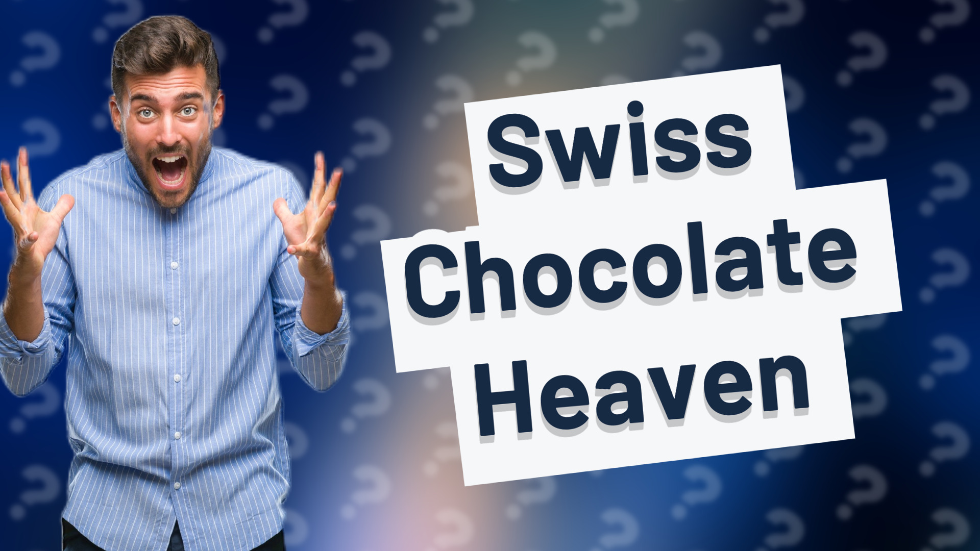 Swiss Chocolate Heaven