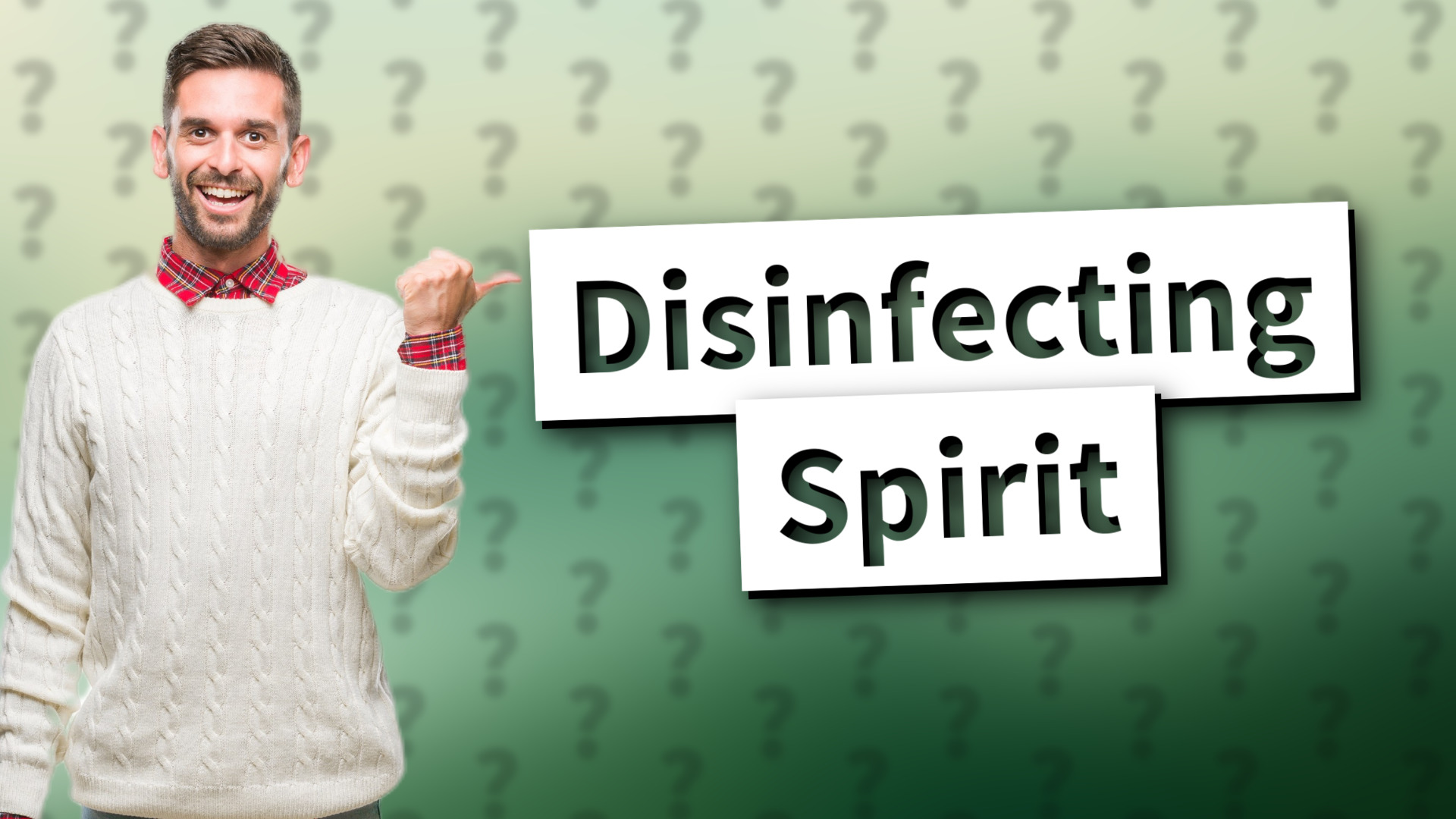 Disinfecting Spirit
